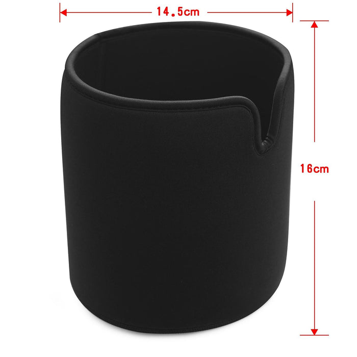 For Homepod / Homepod 2 Mini Smart Bluetooth Speaker Dustproof Protective Case With Anti-Slip Pad Black