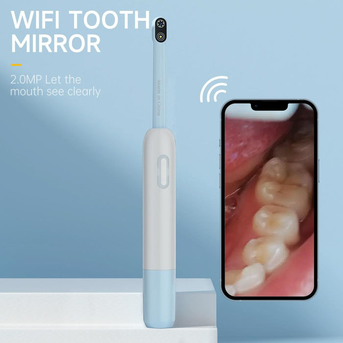 Z70 7 Leds 2.0Mp Wifi Visible Oral Endoscope White