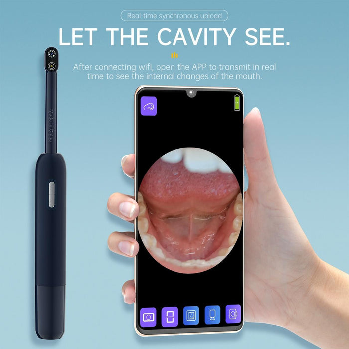 Z70 7 Leds 2.0Mp Wifi Visible Oral Endoscope White