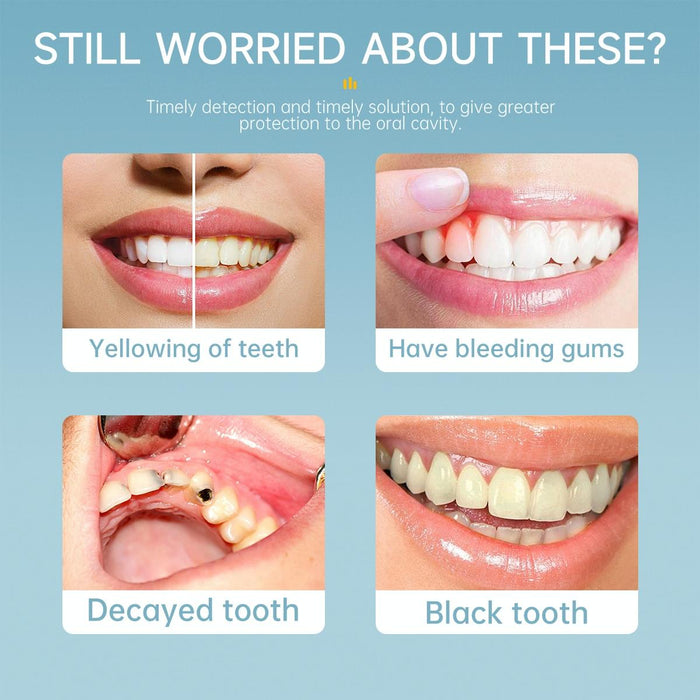 Z70 7 Leds 2.0Mp Wifi Visible Oral Endoscope White