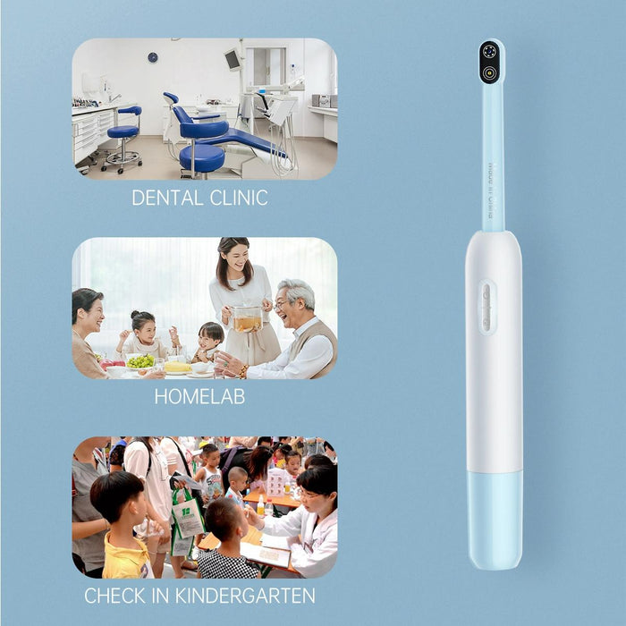 Z70 7 Leds 2.0Mp Wifi Visible Oral Endoscope White