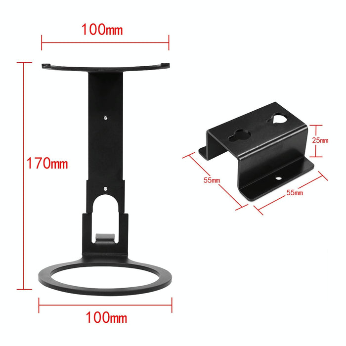 Wireless Bluetooth Speaker Hidden Wall Mounting Bracket