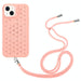 Honeycomb Radiating Lens Holder Magsafe Phone Case