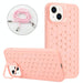 Honeycomb Radiating Lens Holder Magsafe Phone Case