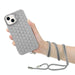 Honeycomb Radiating Lens Holder Magsafe Phone Case