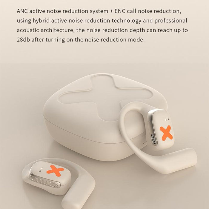 Ear-Mounted Anc Bluetooth Earphones Support App Control