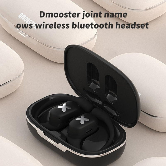 Ear-Mounted Enc Bluetooth Earphones