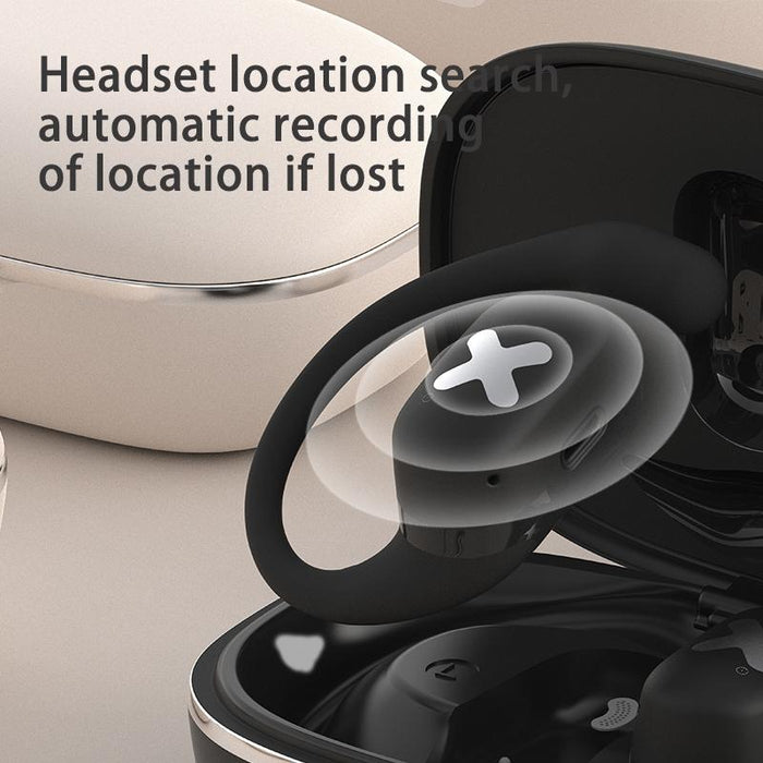 Ear-Mounted Enc Bluetooth Earphones