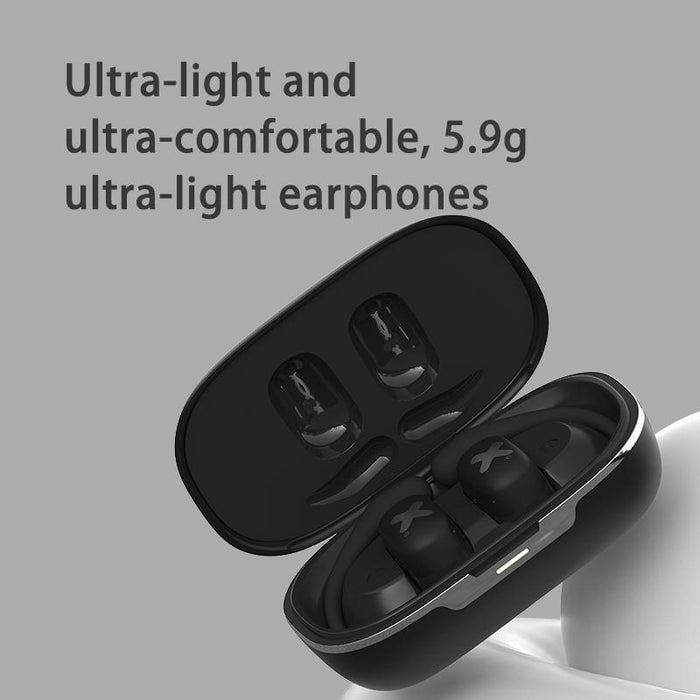 Ear-Mounted Enc Bluetooth Earphones