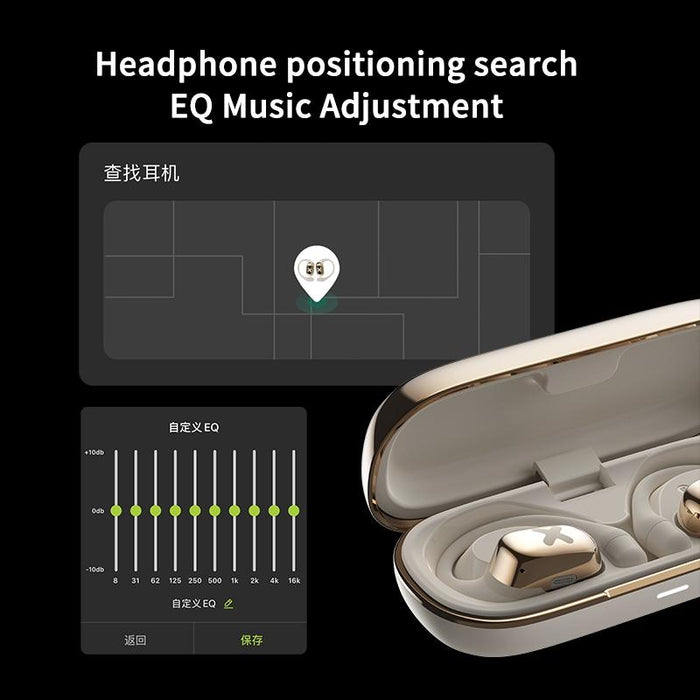 Ear-Mounted Enc Bluetooth Earphones