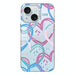 Colourful Pattern Tpu Pc Phone Case For Iphone 15