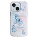 Colourful Pattern Tpu Pc Phone Case For Iphone 15