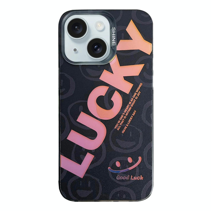 Colourful Pattern Tpu Pc Phone Case For Iphone 15