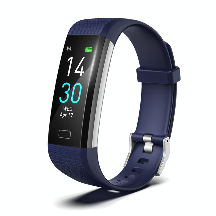 Waterproof Heart Rate Fitness Tracker Watch