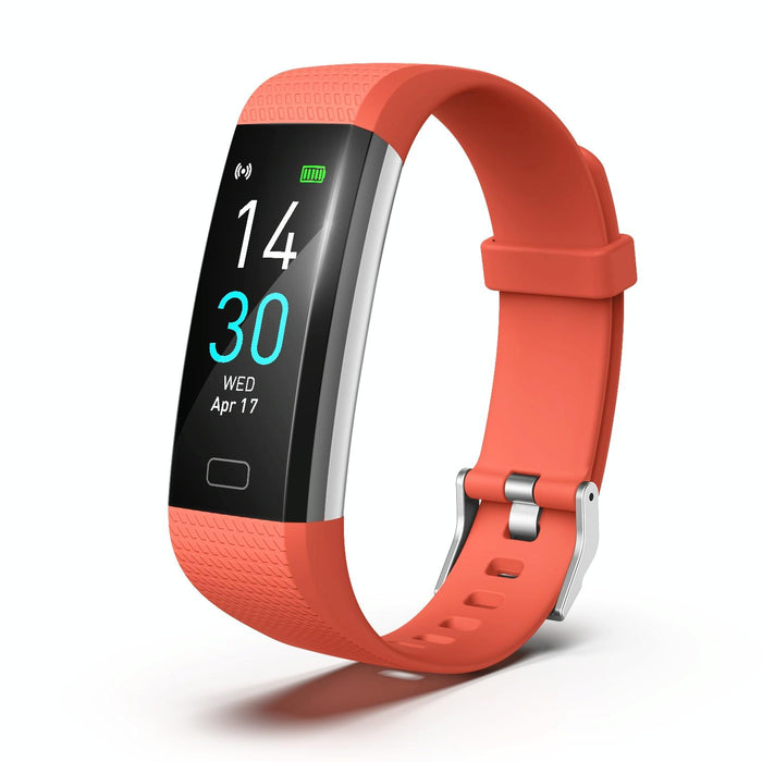 Waterproof Heart Rate Fitness Tracker Watch