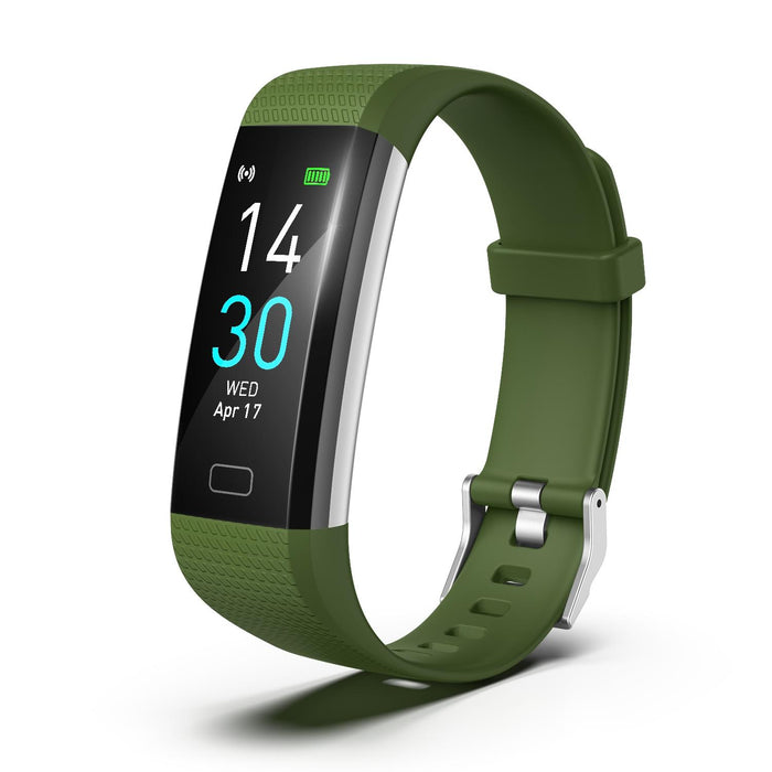 Waterproof Heart Rate Fitness Tracker Watch