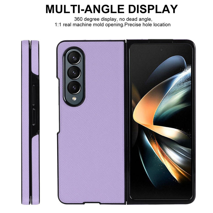 Cross Pattern Foldable Phone Case