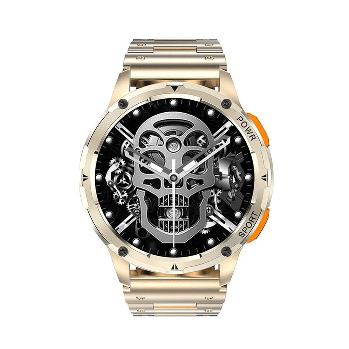 1.43 Inch Amoled Round Screen Steel Strap Smart Watch