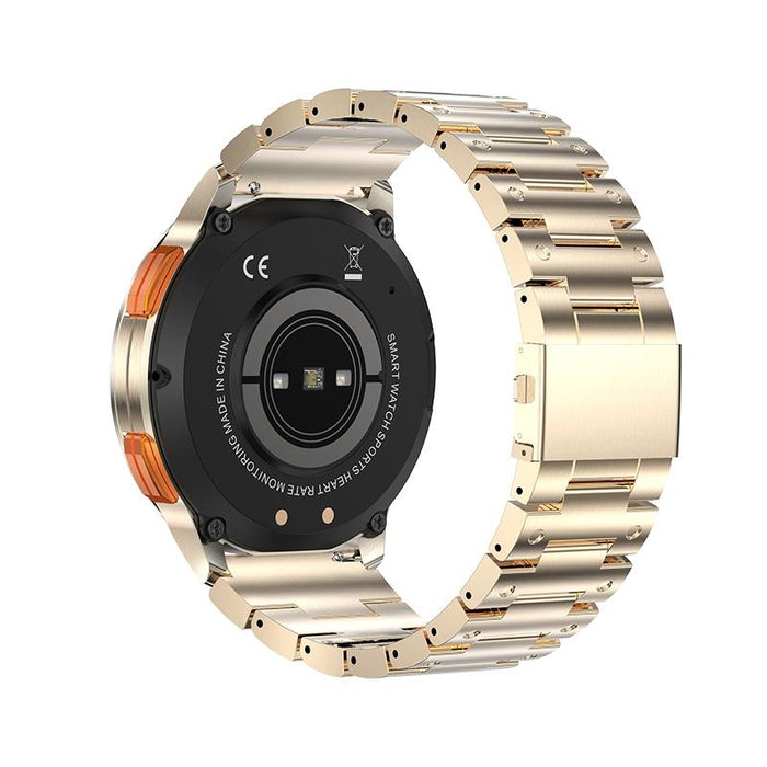 1.43 Inch Amoled Round Screen Steel Strap Smart Watch