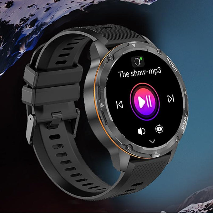 1.43 Inch Amoled Round Screen Steel Strap Smart Watch