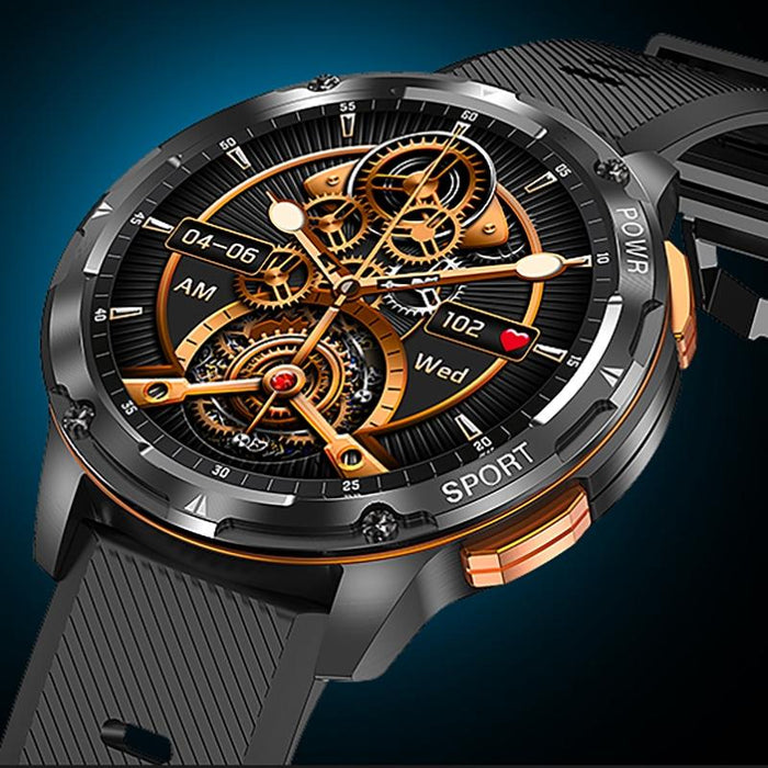 1.43 Inch Amoled Round Screen Steel Strap Smart Watch