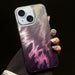 Foxtail Bronzing Laser Gradient Phone Case For Iphone 15