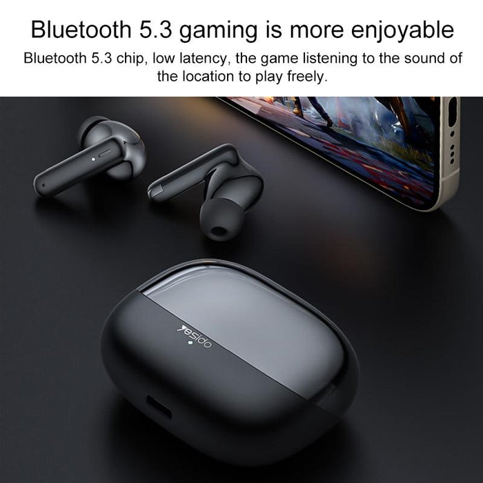 Tws26 Tws Wireless Bluetooth Earphone Black