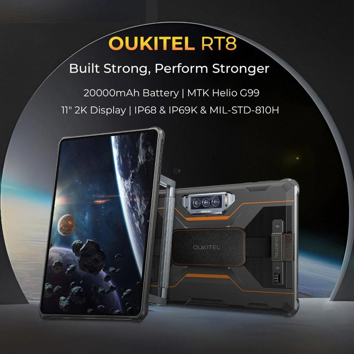 11 Rugged Tablet 6Gb 256Gb Ip68/Ip69K Dual Sim