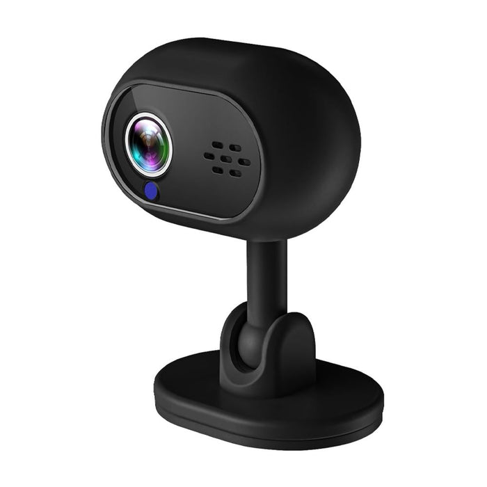 A25 Wireless Wifi Mini Night Vision Camera Black