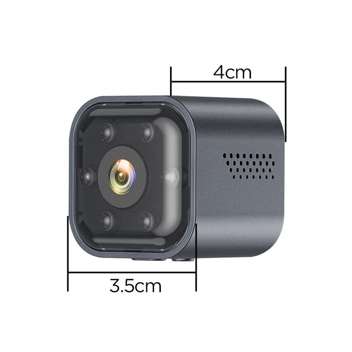 Outdoor Hd Mini Infrared Night Vision Smart Camera Black