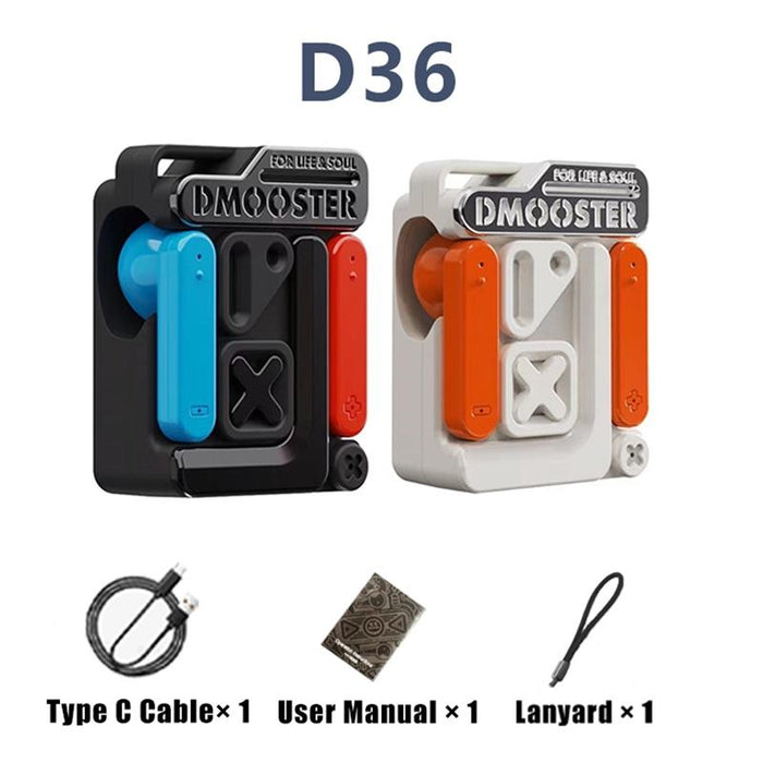 D36 Tws True Wireless Bluetooth Gaming Earphone