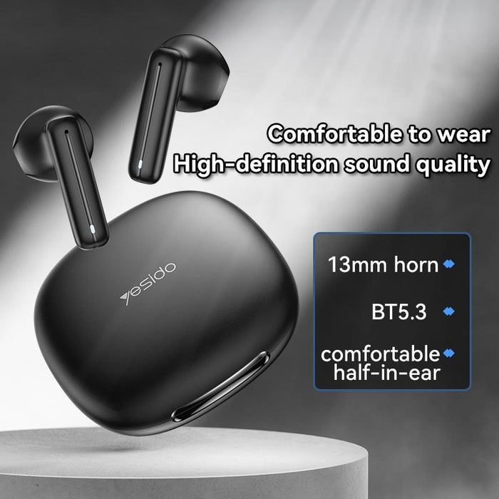 Tws25 Tws Wireless Bluetooth Earphone Black