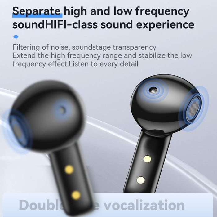 Tws25 Tws Wireless Bluetooth Earphone Black