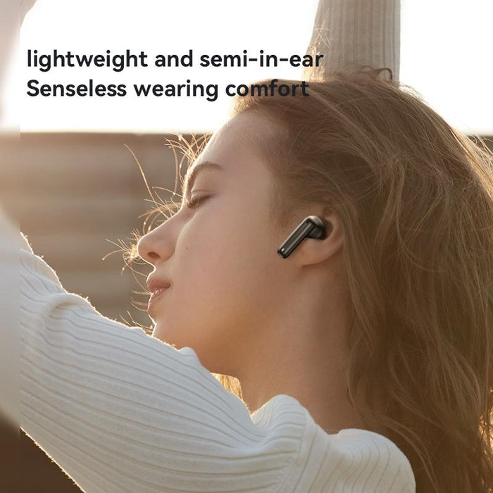 Tws25 Tws Wireless Bluetooth Earphone Black