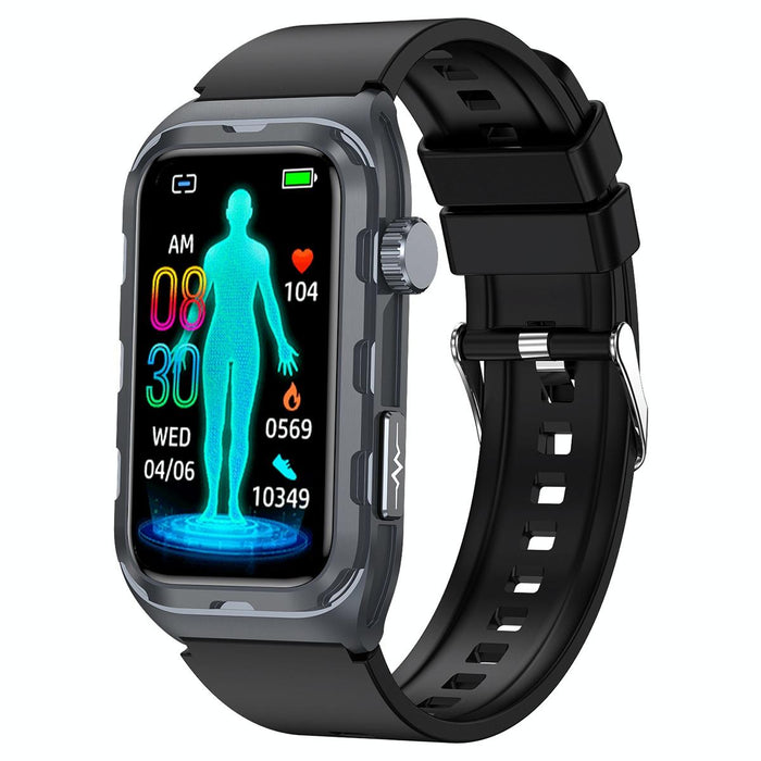 Ip68 Waterproof Smart Watch Ecg Health Monitoring