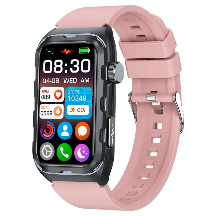 Ip68 Waterproof Smart Watch Ecg Health Monitoring