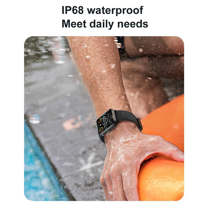 Ip68 Waterproof Smart Watch Blood Oxygen Monitoring