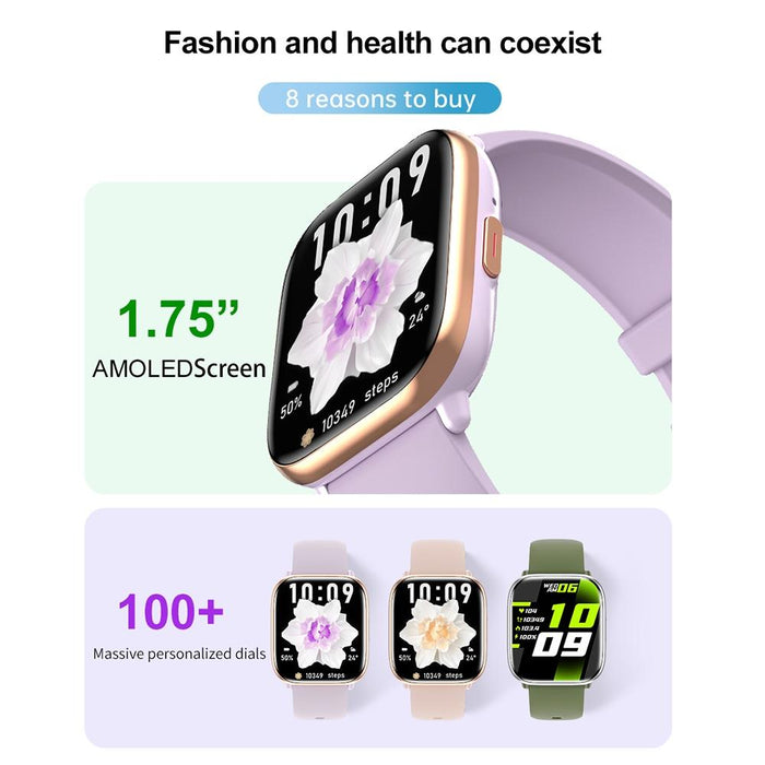 Ip68 Waterproof Smart Watch Blood Oxygen Monitoring