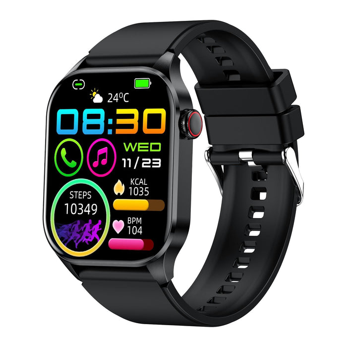 Ip68 Waterproof Smart Watch Bluetooth Blood Oxygen Monitoring