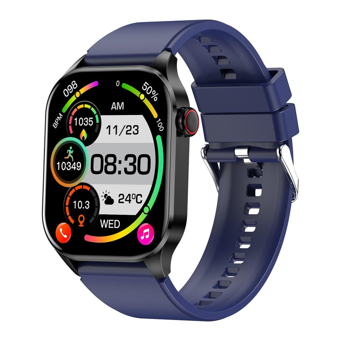 Ip68 Waterproof Smart Watch Bluetooth Blood Oxygen Monitoring