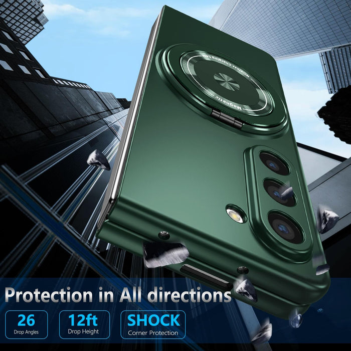 360 Rotating Shockproof Phone Case For Samsung Galaxy z