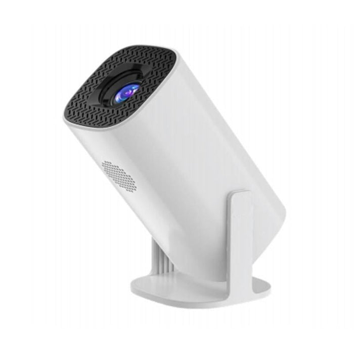 P30 Android 11 Os Hd Portable Wifi Projector White