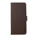 Abeel Side Magnetic Litchi Pattern Leather Rfid Phone Case