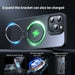 Double Ring Magsafe Magnetic Holder Phone Case For Iphone 15