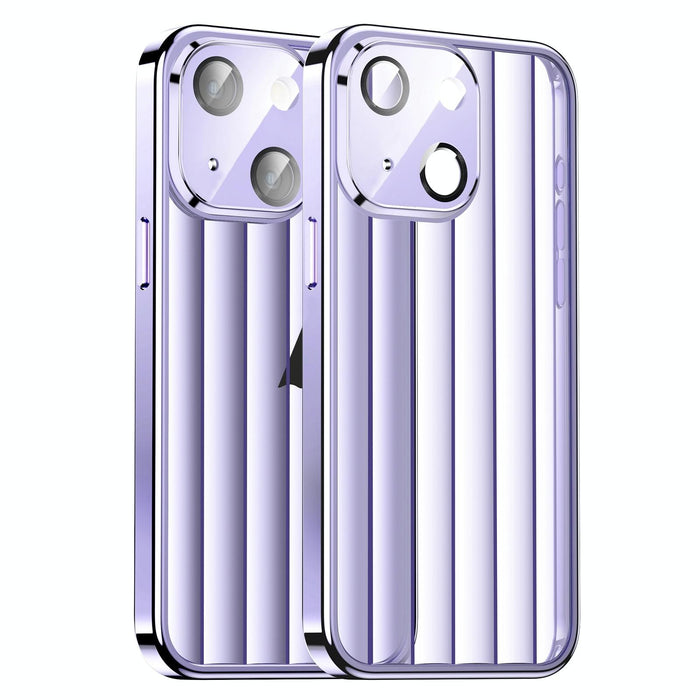 Milkyway Series Electroplated Tpu Pc Phone Case For Iphone