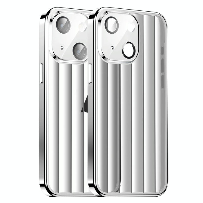 Milkyway Series Electroplated Tpu Pc Phone Case For Iphone