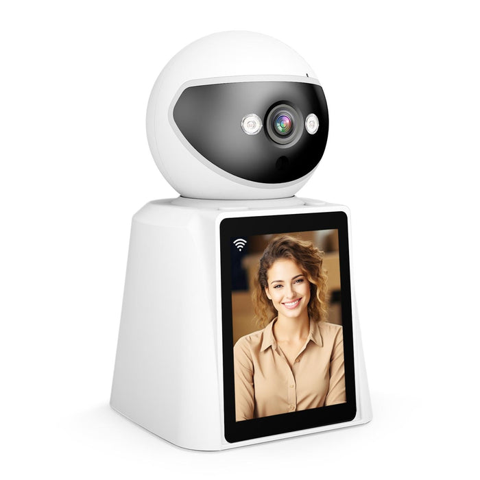 2Mp 2.8 Inch Ips Screen Smart Ip Camera Baby Monitor