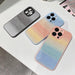 Pu Coated Pc Hybrid Tpu Phone Case For Iphone 15