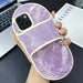 Creative Denim Slipper Design Tpu Phone Case For Iphone 15