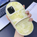 Creative Denim Slipper Design Tpu Phone Case For Iphone 15